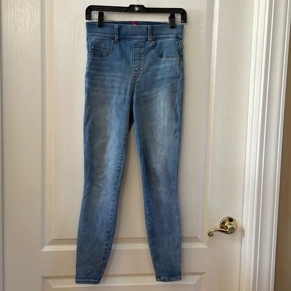 Spanx skinny pull on jeans size Small - Picture 1 of 7